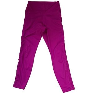 Nike DRI-FIT Leggings Women’s Medium Pink RN#56323-CA05553 Stretch Athletic (875